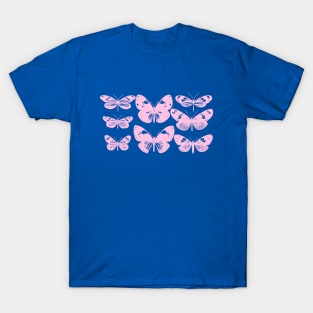 Pink Papillon Butterfly T-Shirt